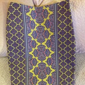 The Limited High waist pencil skirt